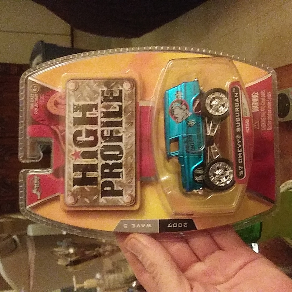 Jada Toys! High profile. 57 Chevy surburban. Cltr 58. 2007. Wave 5.